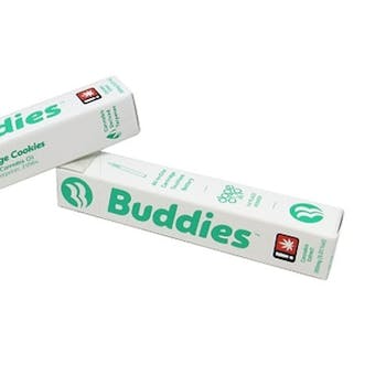 Chocolate Hashberry Dist. .5g AIO - Buddies